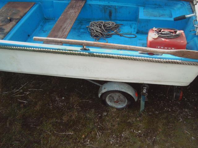 Photo bateau + moteur 4 cv  faire un prix image 5/6