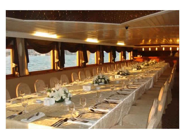 Photo Bateau restaurant 44m occasion renovee pour plus 400 passagers image 5/6