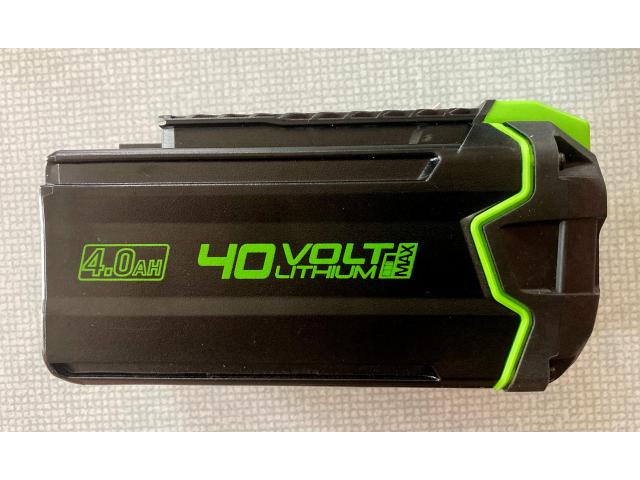 Photo BATTERIES  GREENWORKS 40V  4Ah ( Promo ) image 5/6