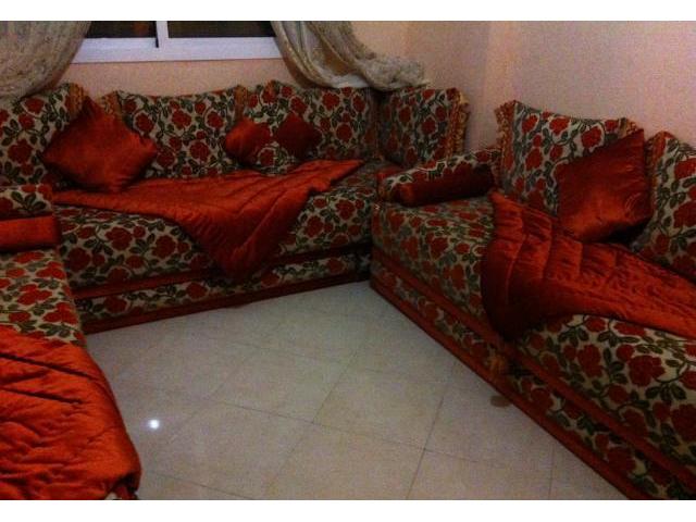 Photo bel appartement bien équipé à louer par jour, fes image 5/6