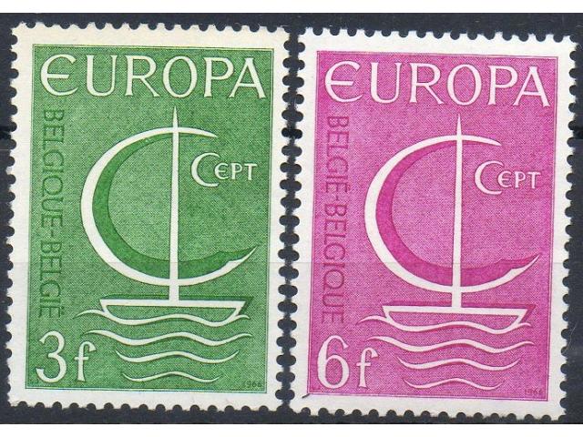 Photo Belgique timbres Europa 1962-1966 image 5/5