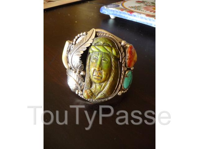 Photo BIJOUX ETHNIQUES ANCIENS ASIE image 5/6