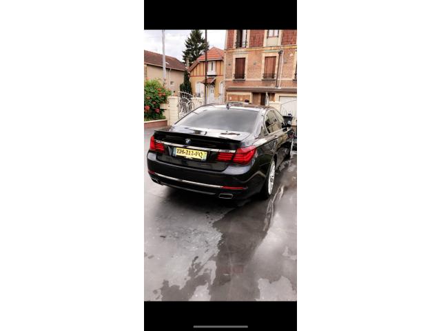 Photo BMW Série7 - 740D XDRIVE 313 LUXE image 5/6