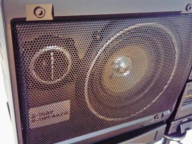 Photo Boombox Ghettobalster Sharp GX -CD60H image 5/6
