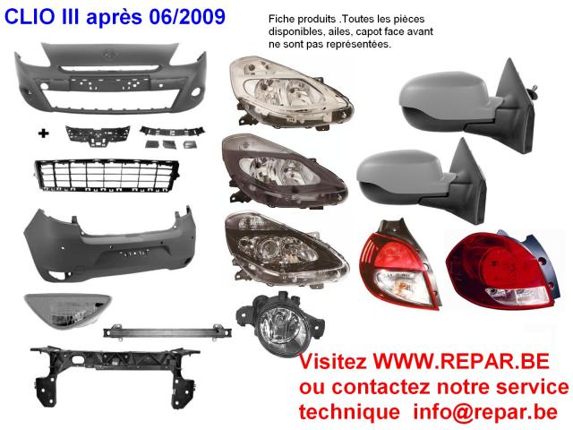 Photo bouclier RENAULT KANGOO  REPAR.BE TECHNICAR image 5/6