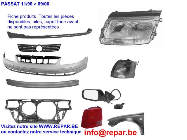 Photo bouclier VW TIGUAN   REPAR.BE    TECHNICAR image 5/6