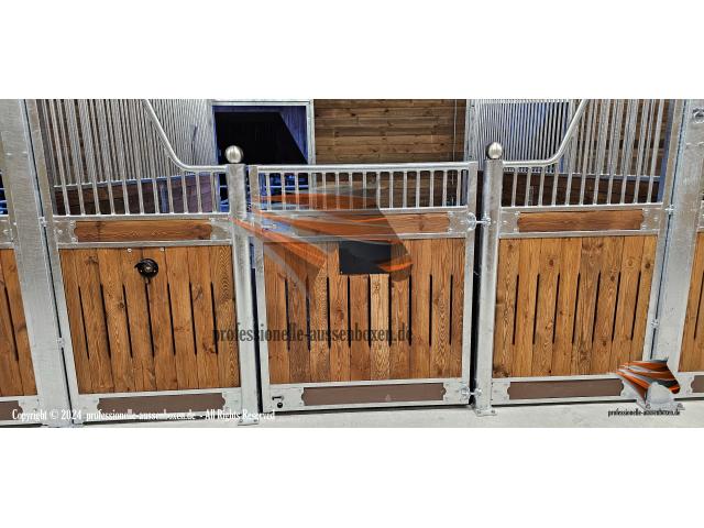 Photo Box intérieur pour chevaux - Portes intérieures pour écuries, Portes pour boxes à chevaux, image 5/6
