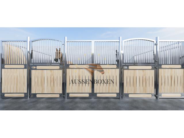 Photo Boxes pour chevaux & Boxes intérieurs - Écurie image 5/6