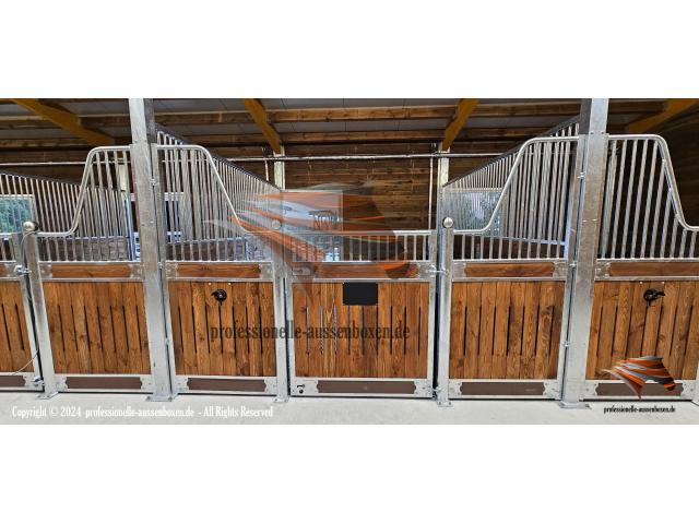 Photo Boxes pour Chevaux & Façades Intérieures pour Boxes et Façades de Boxes Intérieures image 5/6
