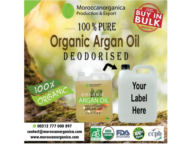 Photo Bulk argan oil organic image 5/5