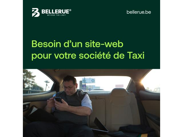 Photo CAB MARKET le premier market place de taxi en ligne Bruxellois image 5/5