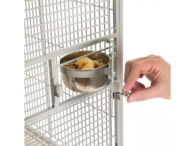 Photo Cage Nashville platinum voliere inseparable cage canari cage pinson voliere mandarin voliere calopsi image 5/6