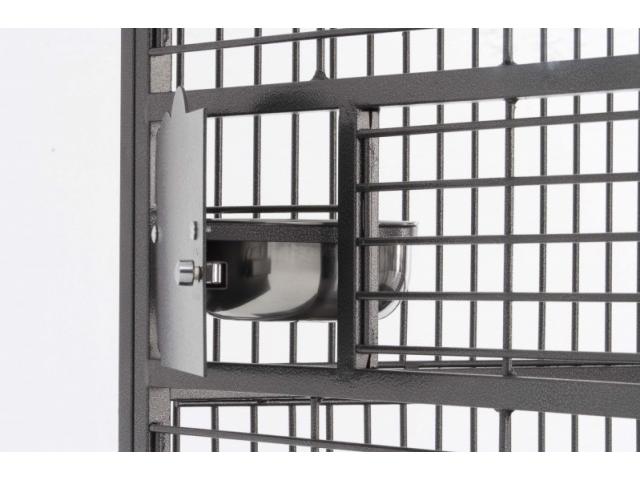Photo Cage perroquet Utah cage ara cage gris gabon cage perroquet pas cher cage amazone ecelctus cacatoes image 5/5