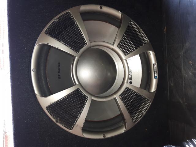 Photo Caisson de basse/subwoofer Blaupunkt gt series 1200 + AMPLIFICATEUR BLAUPUNKT GTA 450 - 640 WATTS image 5/6
