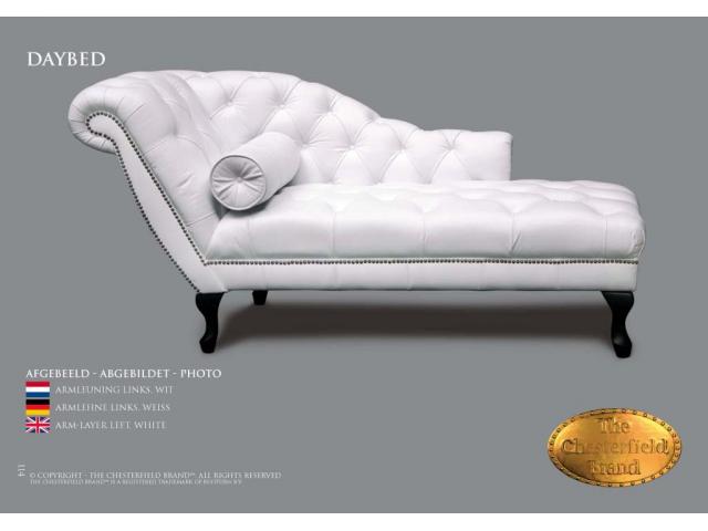 Photo Canapé Lit Chesterfield Daybed (nom) Noir image 5/6