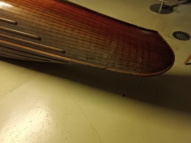Photo Canoë ancien en bois image 5/6