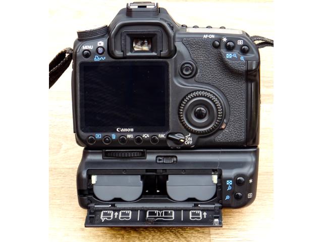 Photo Canon EOS 50D + Grip Battery ***3470 Clics*** + Canon EF-S 18-55mm IS II image 5/6