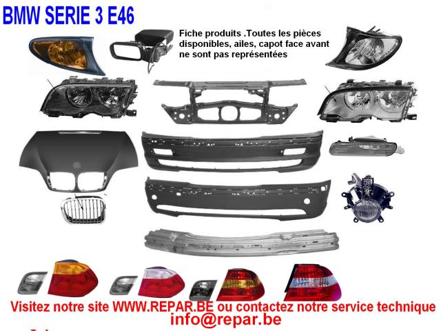 Photo capot BMW série 1 E81  REPAR.BE TECHNICAR image 5/6