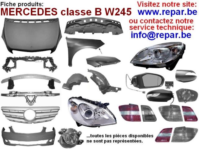 Photo capot MERCEDES classe A W168   REPAR.BE   TECHNICAR image 5/6