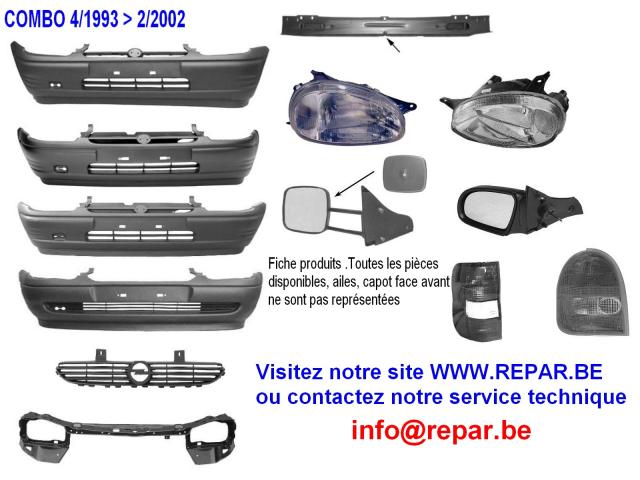 Photo capot OPEL CORSA D image 5/6