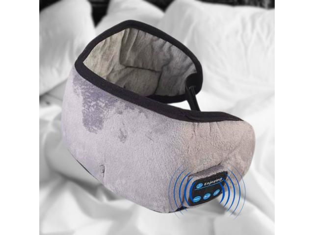 Photo Casque de sommeil et de relaxation unisexe, multifonctionnel, connexion Bluetooth 5.0 image 5/6