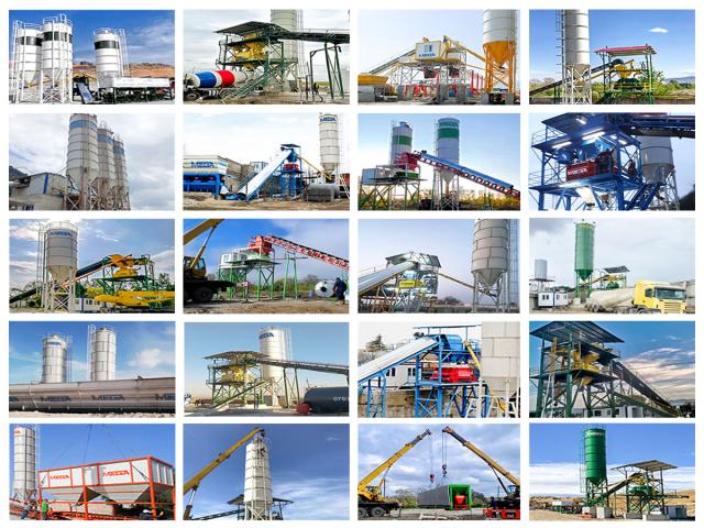 Photo CENTRALE A BETON 90 m3 – MELANGEUR A DOUBLE ARBRE (ITALIEN) image 5/6