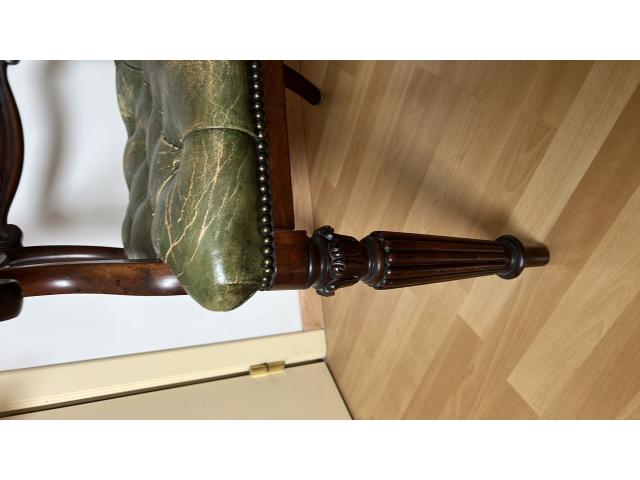 Photo Chaise de bureau en acajou de style victorien image 5/6