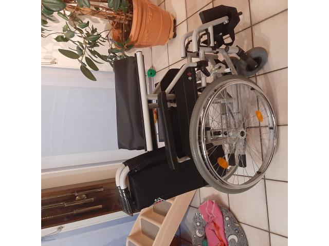 Photo Chaise roulante image 5/5