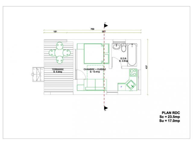 Photo Chalets en bois, studios design E.k de 23 a 65m2 image 5/6