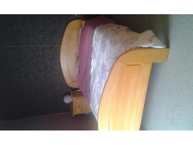 Photo CHAMBRE BOIS  brut blond image 5/6