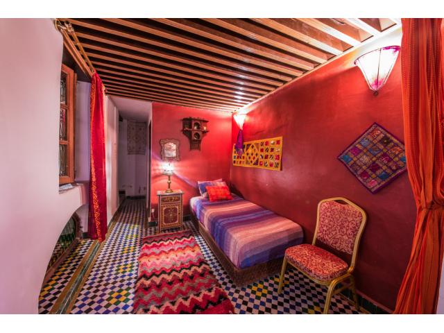 Photo chambres de merveilles très bien équipées riad tamo FES image 5/6