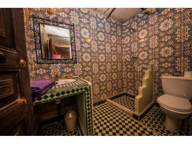 Photo chambres de merveilles très bien équipées riad tamo FES image 5/6