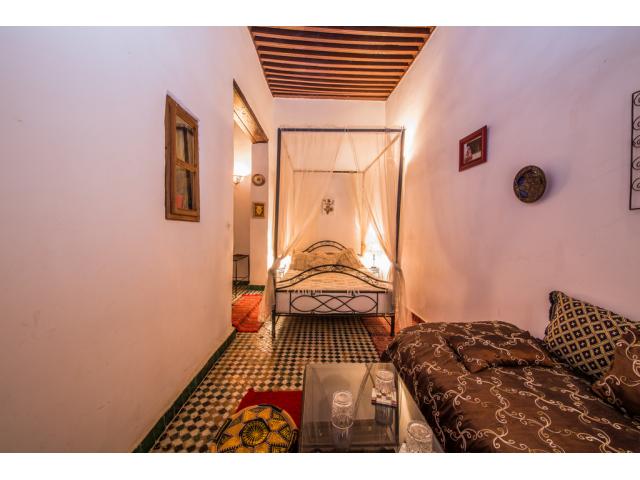 Photo chambres de prestige meublée riad tamo FES image 5/6