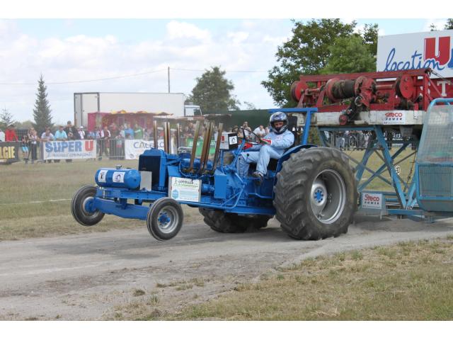 Photo Championnat du Loiret de Tractor Pulling image 5/6