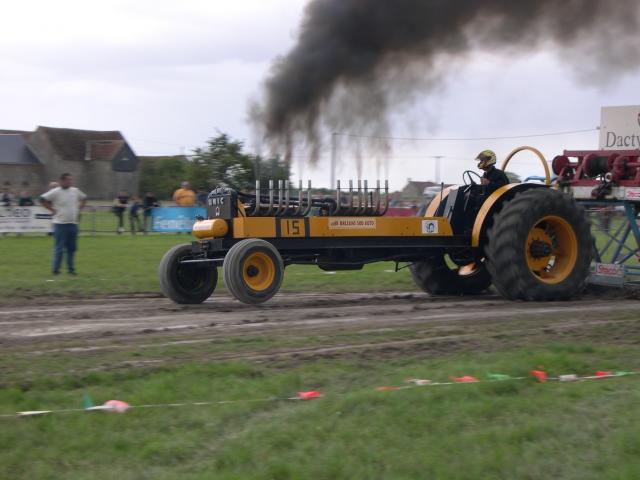 Photo Championnat du Loiret de Tractor Pulling image 5/6