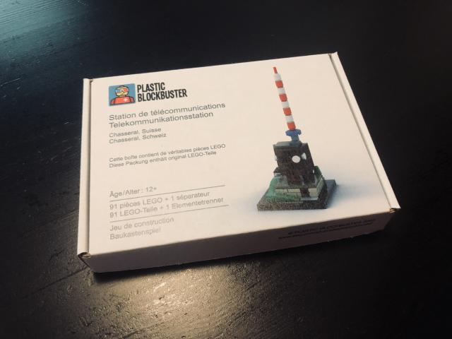 Photo Chasseral Suisse LEGO - Station de télécommunications image 5/6