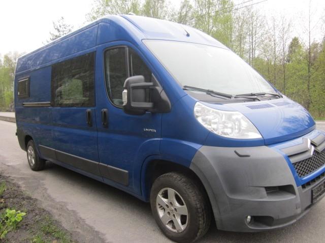 Photo CITROEN Jumper 2.2l Diesel aménagé camping cars image 5/5