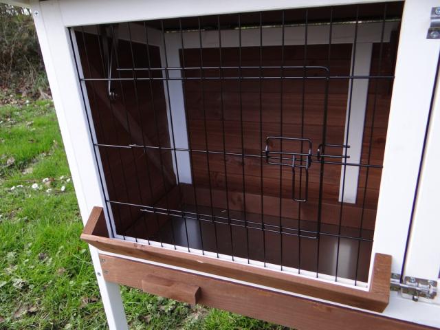 Photo Clapier Picardi clapier rongeur clapier lapin cage cochon d'inde enclos rongeur parc rongeur chinchi image 5/6