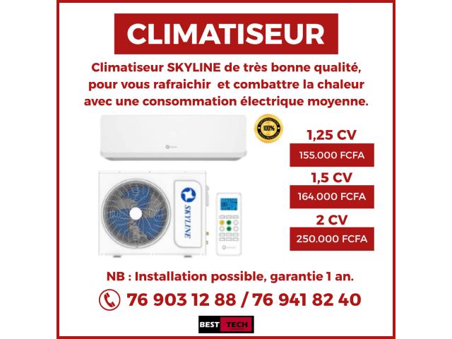 Photo CLIMATISEURS SMART TECHNOLOGY, SKYLINE ET DESKA DISPONIBLE n°03. image 5/5
