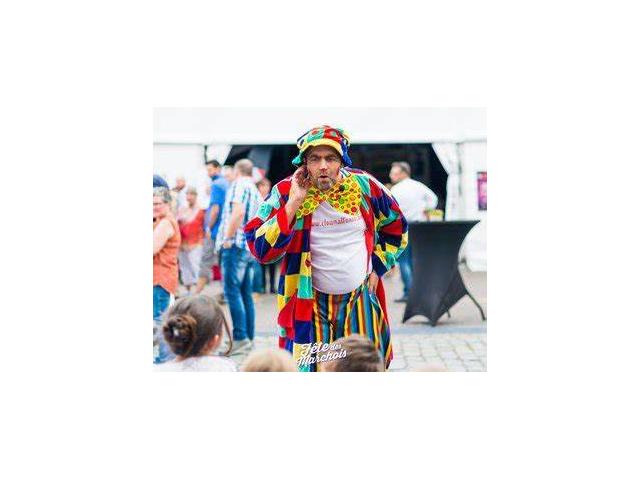 Photo Clown anniversaire, spectacles, animations de rue, animations fêtes d'entreprises, soirées, inaugura image 5/6