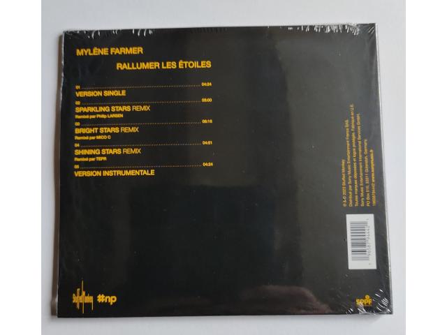 Photo Coffret Mylène Farmer + 2 CDs neufs image 5/5