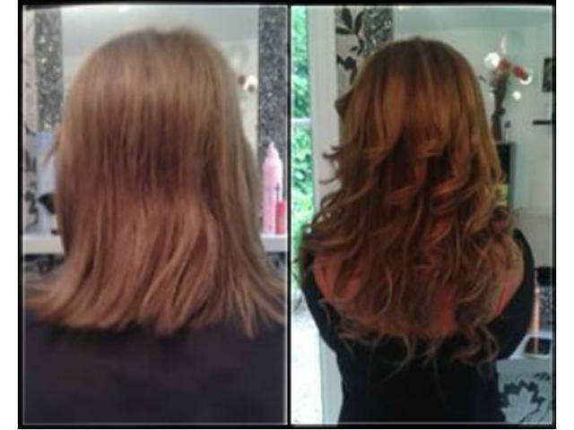 Photo coiffure beauté et  lissage kératine brésilienne salon et domicile image 5/6