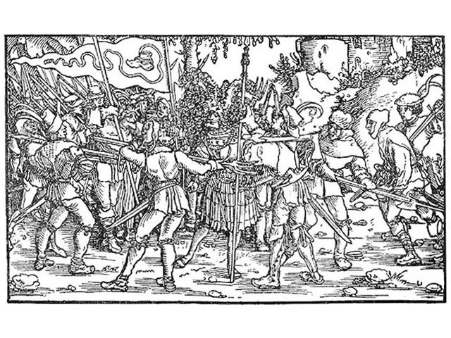 Photo Commémoration*1 Rustaud 1525, toujours en colère ! image 5/5