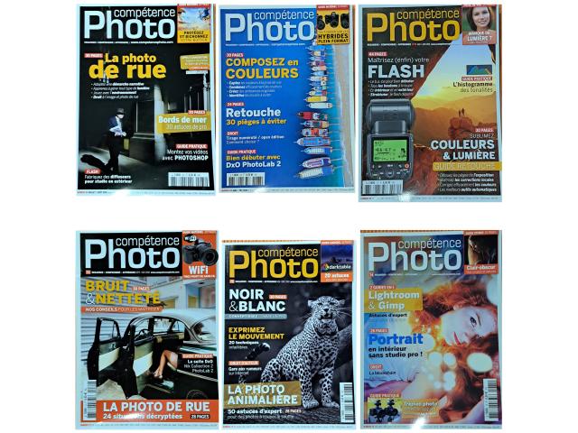 Photo Compétence Photo - 36 revues neuves - Collector 2011 à 2023 image 5/6