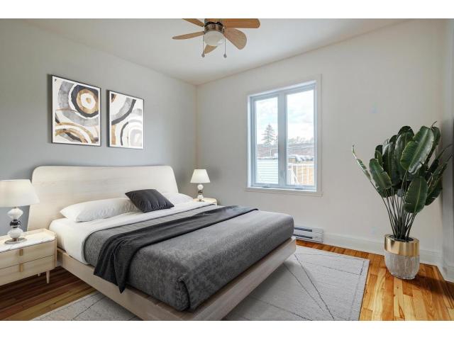Photo Condo rénové 2 chambres avec cour clôturée Petite-Patrie Montréal (Quebec) image 5/6