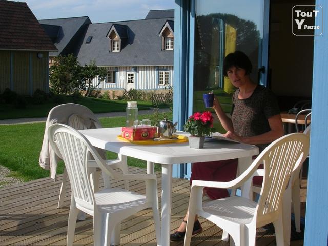 Photo Confortable chalet bord de mer haute normandie image 5/6