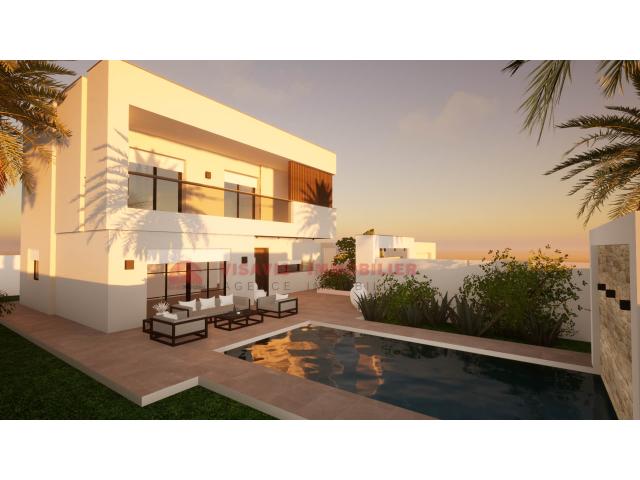 Photo CONSTRUCTION VILLA EN ZONE URBAINE DJERBA - RÉF P694 image 5/5