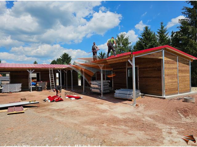 Photo Construire une écurie - Boxes extérieurs, Boxes pour chevaux, Abri de pâturage pour chevaux, Écurie  image 5/6