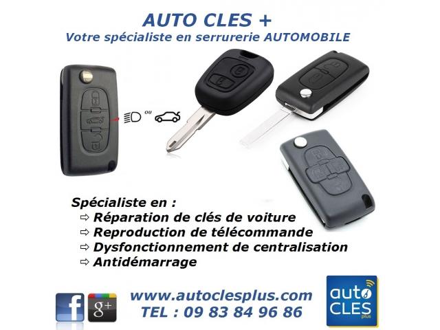 Photo Coque et clés Peugeot Citroën image 5/6