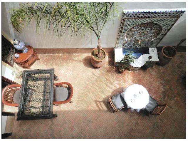 Photo Coquet riad authentique rénové à Derb Dabachi image 5/6